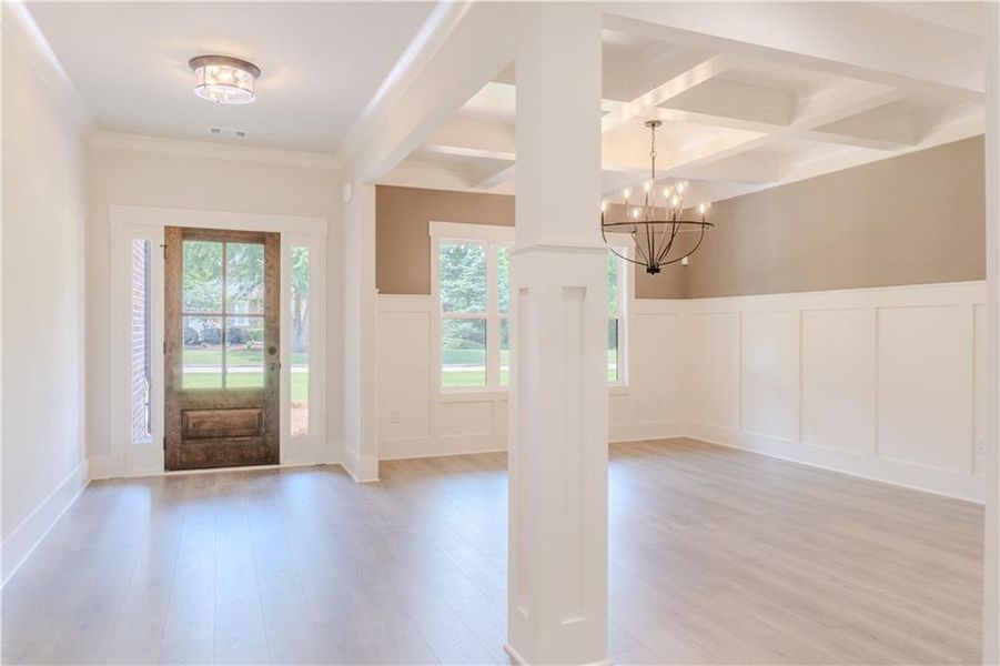 Spacious, unfurnished interior of a new home in St. Regis, Oxford (Image 33).