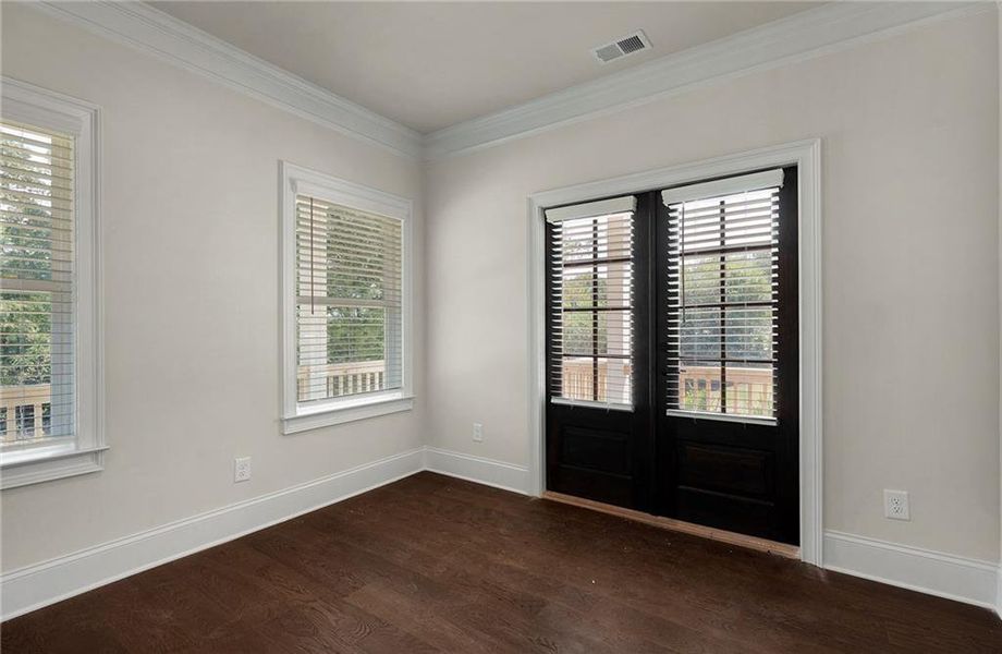 Spacious, unfurnished interior of a new home in The Landing at Miller’s Ferry, Adairsville (Image 40). Spacious, unfurnished interior of a new home in The Landing at Miller’s Ferry, Adairsville (Image 40).