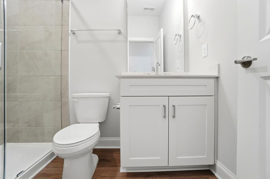 Furnished interior view inside a new home in Rone Creek, Waxhaw (Image 35).