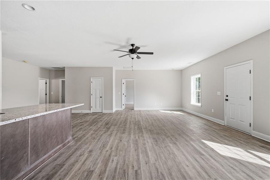 Spacious, unfurnished interior of a new home in , Jasper (Image 21). Spacious, unfurnished interior of a new home in , Jasper (Image 21).