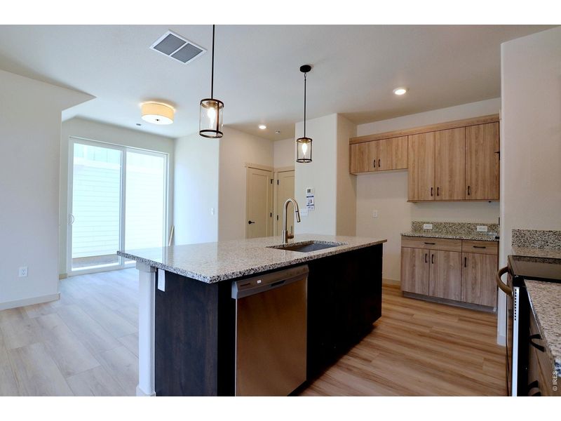 Furnished interior view inside a new home in , Berthoud (Image 8).