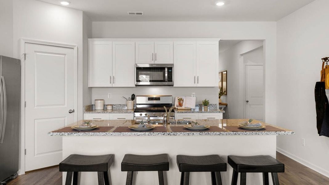 Representative furnished interior of a home built from the Plan by D.R. Horton in Wrenfield at Chanticleer, North Augusta (Image 11). Representative furnished interior of a home built from the Plan by D.R. Horton in Wrenfield at Chanticleer, North Augusta (Image 11).