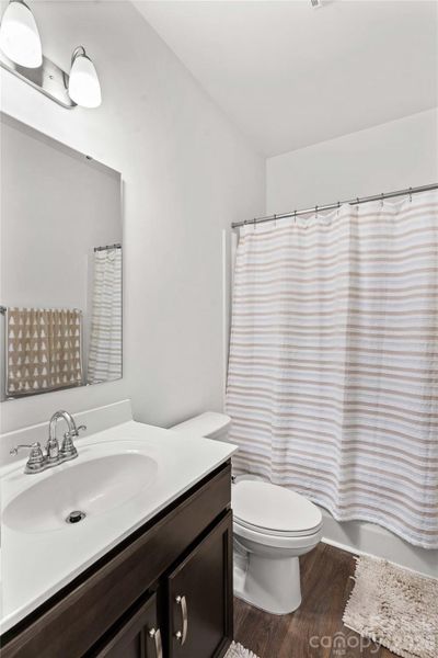 Furnished interior view inside a new home in , Salisbury (Image 8).