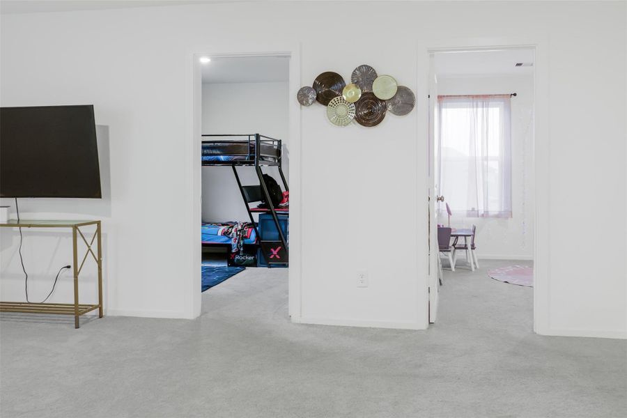 Furnished interior view inside a new home in , Hockley (Image 17).