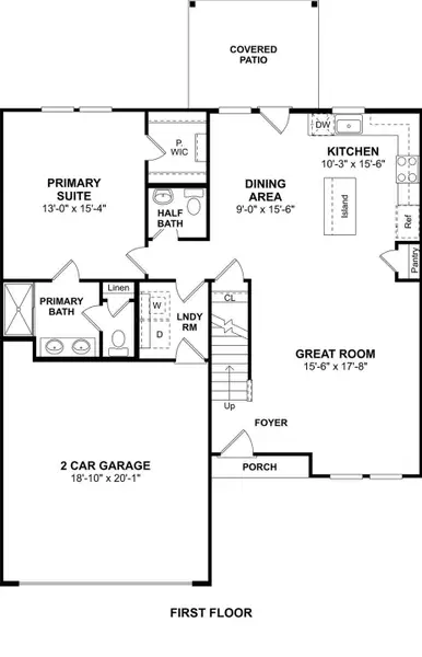 The Honeysuckle II floor plan by K. Hovnanian Homes. 1st floor shown. *Prices, plans, dimensions, features, specifications, materials, and availability of homes or communities are subject to change without notice or obligation. The Honeysuckle II floor plan by K. Hovnanian Homes. 1st floor shown. *Prices, plans, dimensions, features, specifications, materials, and availability of homes or communities are subject to change without notice or obligation.