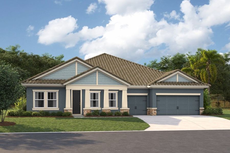 Craftsman A - CRT4 Color Scheme:Craftsman A - CRT4 Color Scheme