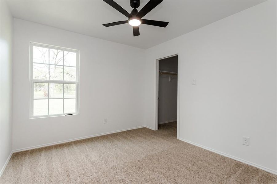 Spacious, unfurnished interior of a new home in , Bonham (Image 14). Spacious, unfurnished interior of a new home in , Bonham (Image 14).