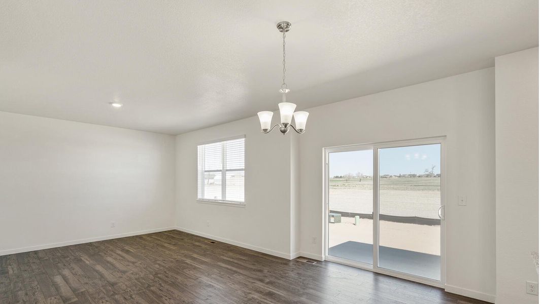 Spacious, unfurnished interior of a new home in Silver Peaks, Lochbuie (Image 20).