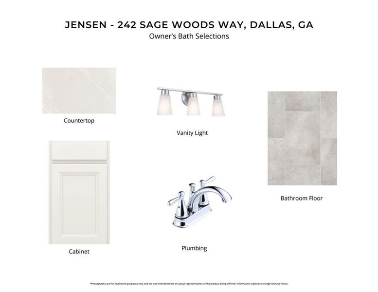 Sample of building materials used in homes in Sage Woods, Dallas (Image 4). Sample of building materials used in homes in Sage Woods, Dallas (Image 4).
