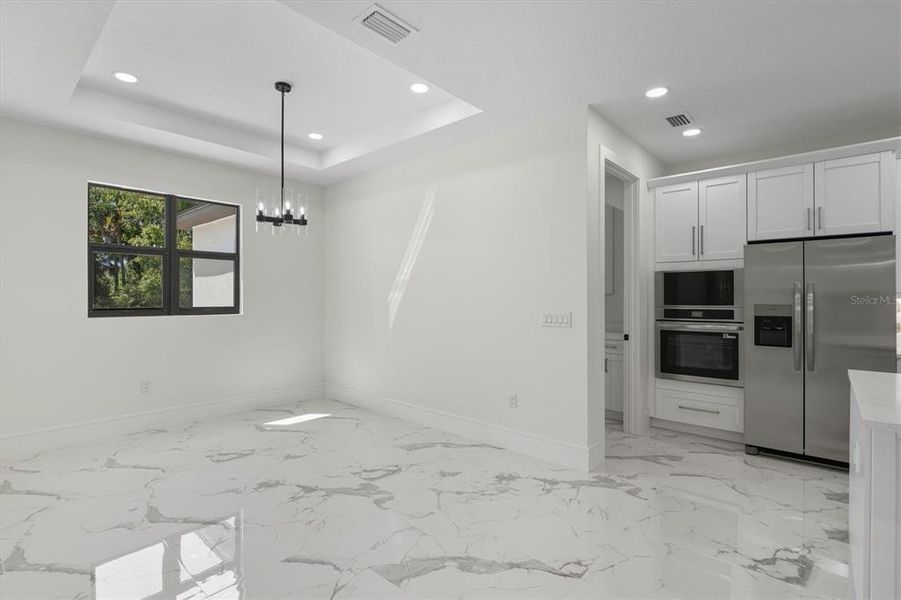 Spacious, unfurnished interior of a new home in , North Port (Image 34). Spacious, unfurnished interior of a new home in , North Port (Image 34).