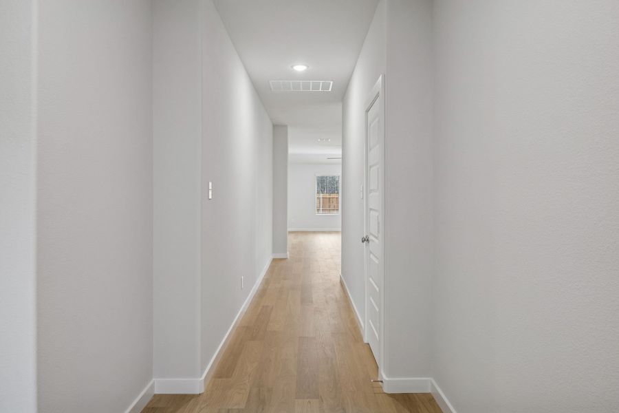 Entryway in the Heisman home plan by Trophy Signature Homes – REPRESENTATIVE PHOTO