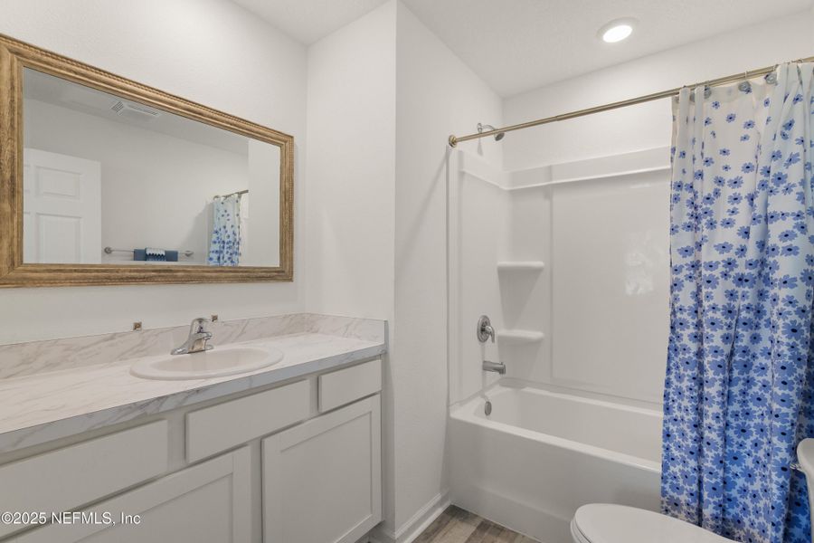 Furnished interior view inside a new home in , St. Augustine (Image 14).