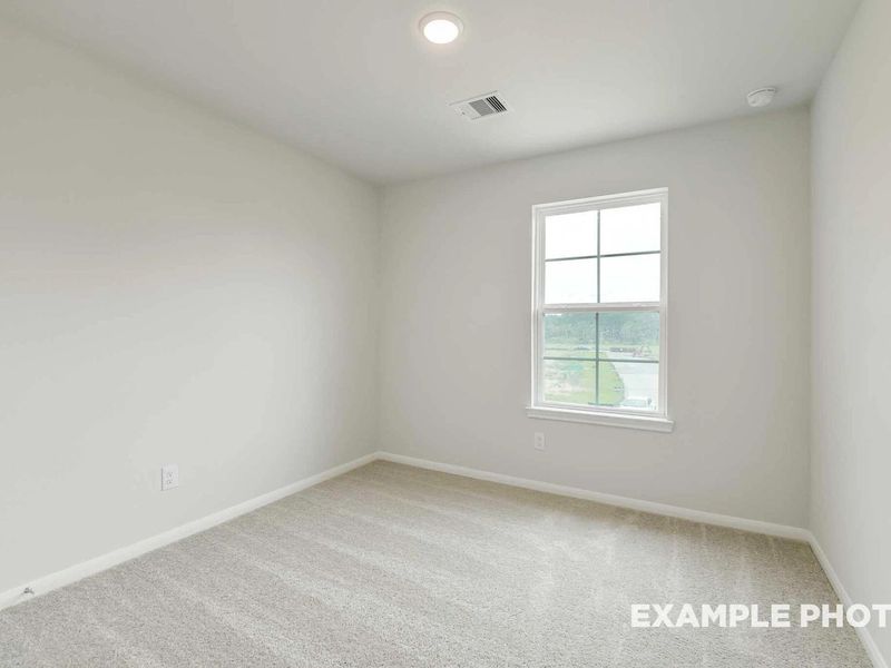 Spacious, unfurnished interior of a new home in Caney Creek Place, Conroe (Image 26). Spacious, unfurnished interior of a new home in Caney Creek Place, Conroe (Image 26).