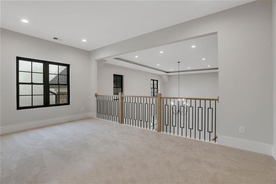 Spacious, unfurnished interior of a new home in , Milton (Image 56).