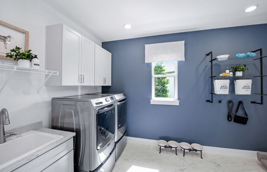 Oversized Laundry Room