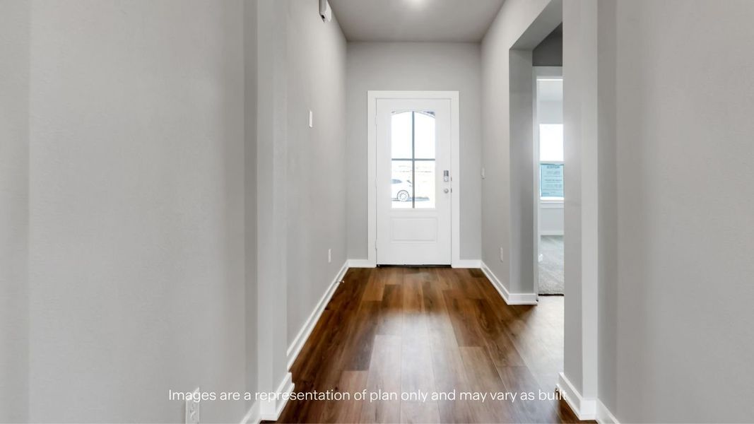 Spacious, unfurnished interior of a new home in Overlook West, Wolfforth (Image 13).