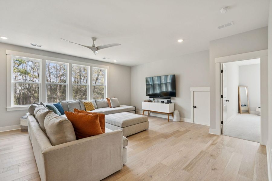 Furnished interior view inside a new home in , Mount Pleasant (Image 7).