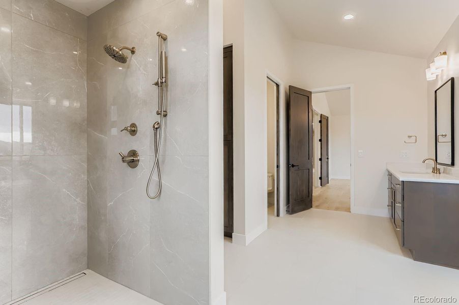 Furnished interior view inside a new home in , Tabernash (Image 12).