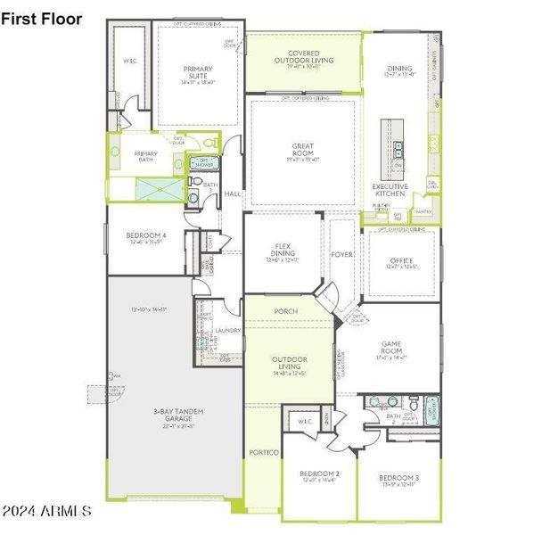 Floor Plan MLS