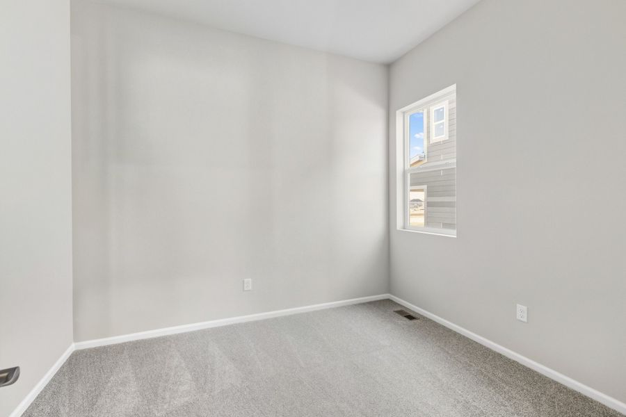 Spacious, unfurnished interior of a new home in Talon Pointe, Thornton (Image 19). Spacious, unfurnished interior of a new home in Talon Pointe, Thornton (Image 19).