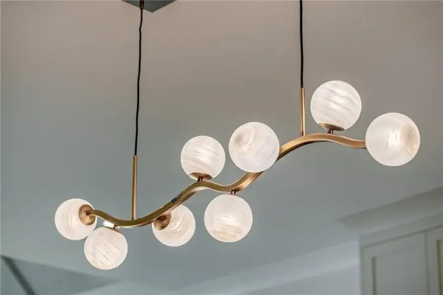 Close-up of interior finishes inside a home in , Atlanta (Image 20).