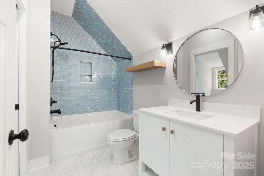 Furnished interior view inside a new home in , Lewisville (Image 6).