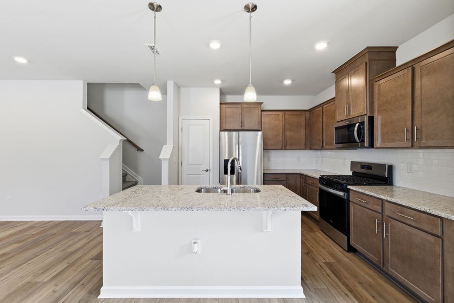 Furnished interior view inside a new home in Flemingfield, Greensboro (Image 17).