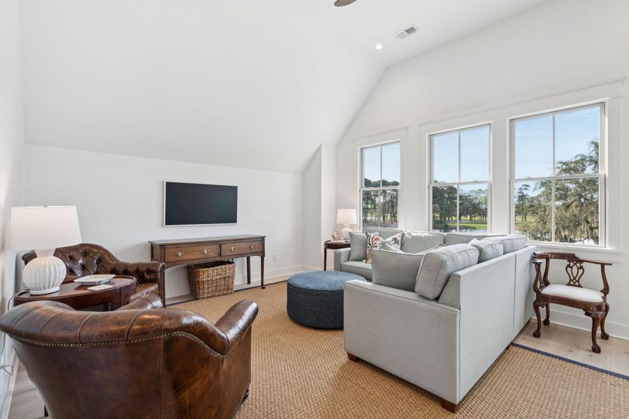 Furnished interior view inside a new home in , Johns Island (Image 18). Furnished interior view inside a new home in , Johns Island (Image 18).