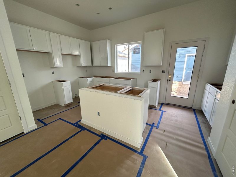 In-progress construction of a new home in Liberty Draw, Evans, CO (Image 23). In-progress construction of a new home in Liberty Draw, Evans, CO (Image 23).