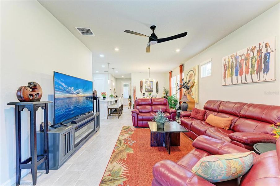 Furnished interior view inside a new home in , Venice (Image 14). Furnished interior view inside a new home in , Venice (Image 14).