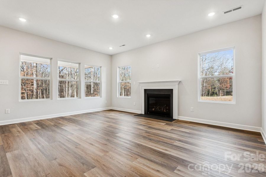 Spacious, unfurnished interior of a new home in , Statesville (Image 32).