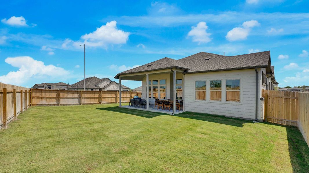 Willow Floor Plan - Representative Photo