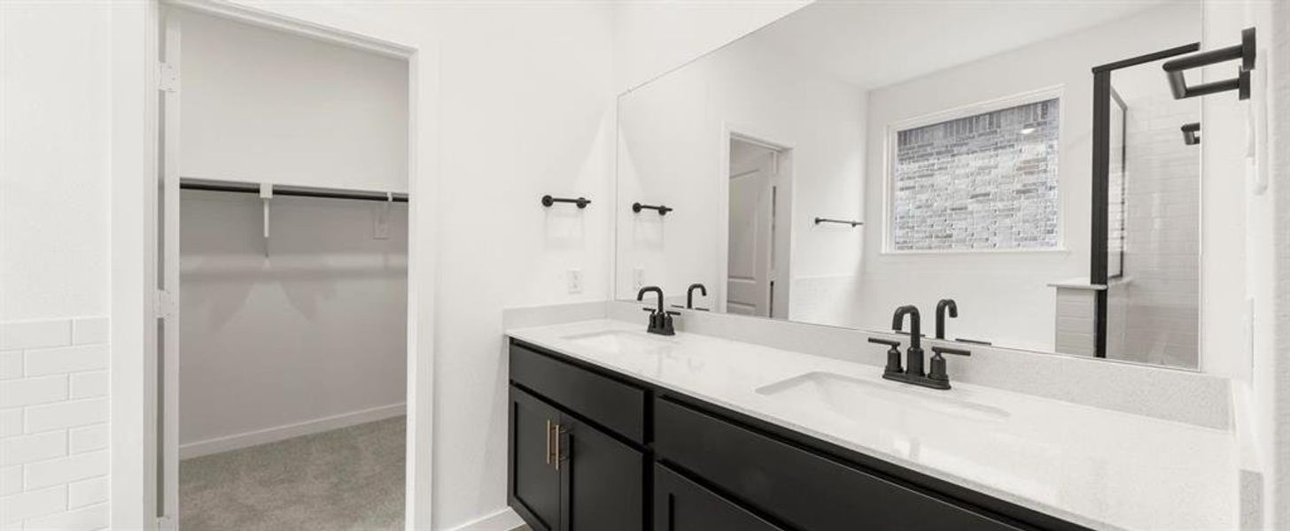 Primary Bathroom featuring the Noir Collection