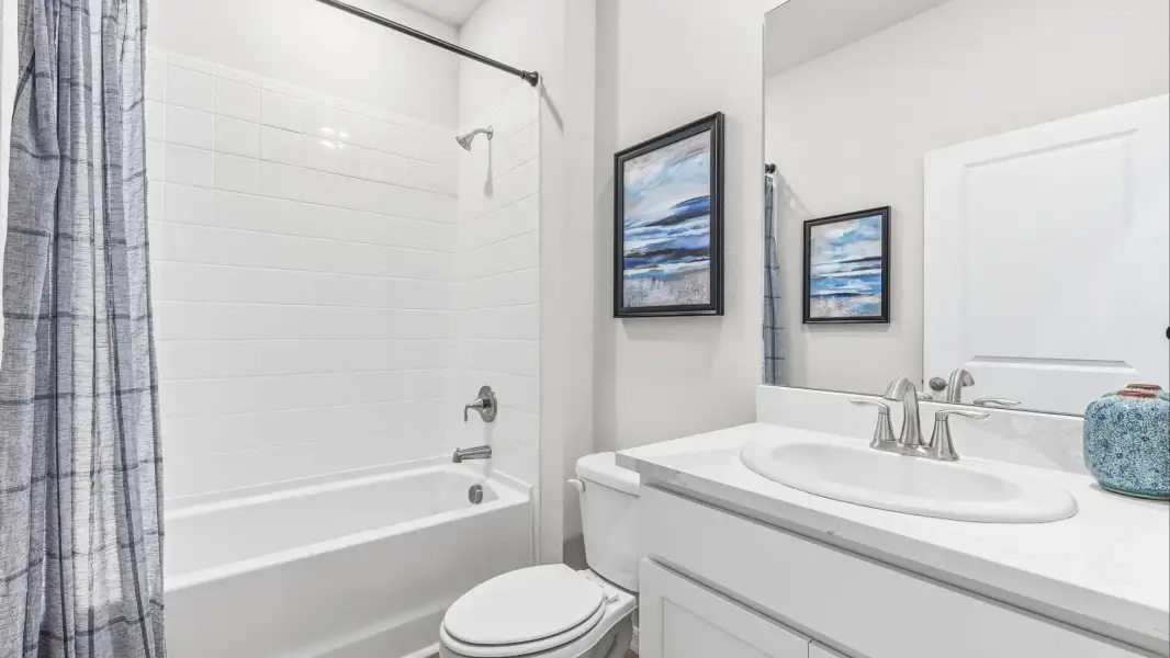 Furnished interior view inside a new home in Legacy Preserve, Parrish (Image 16).
