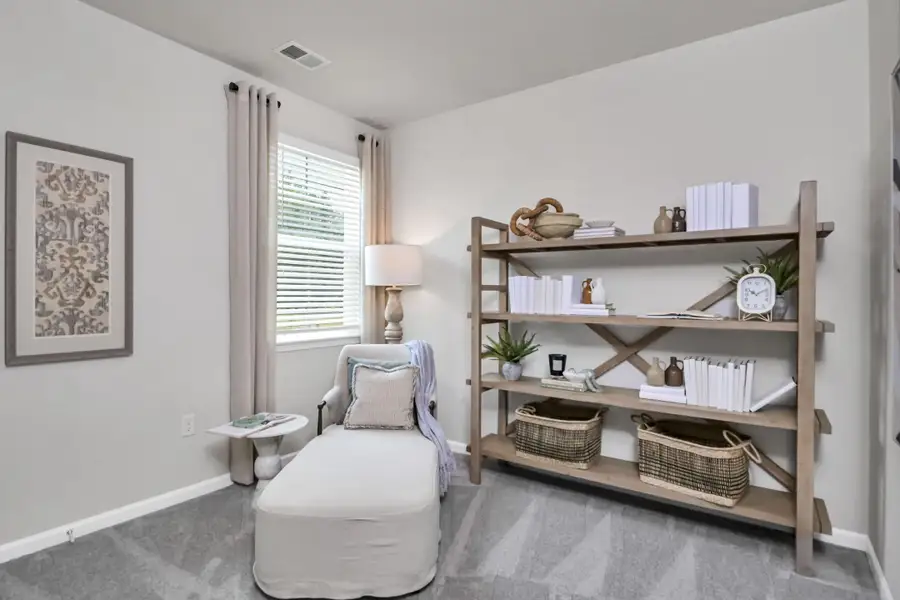 Furnished interior view inside a new home in Mulberry Landing, Orangeburg (Image 5).
