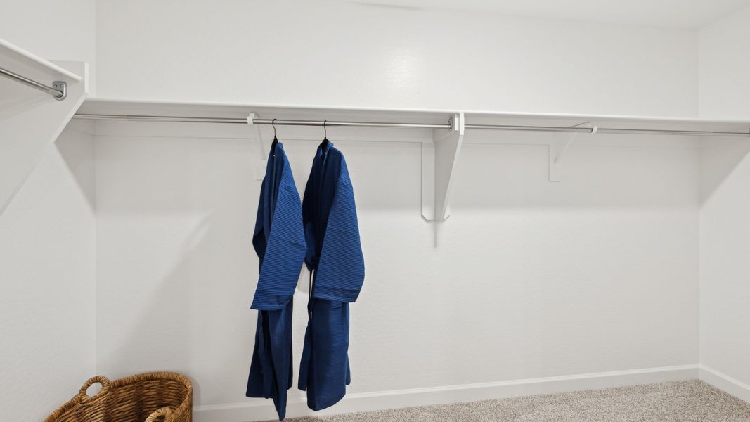 Spacious, unfurnished interior of a new home in Remington, Buckeye (Image 21).