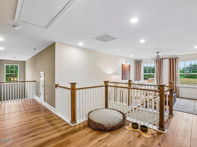 Upstairs Hallway