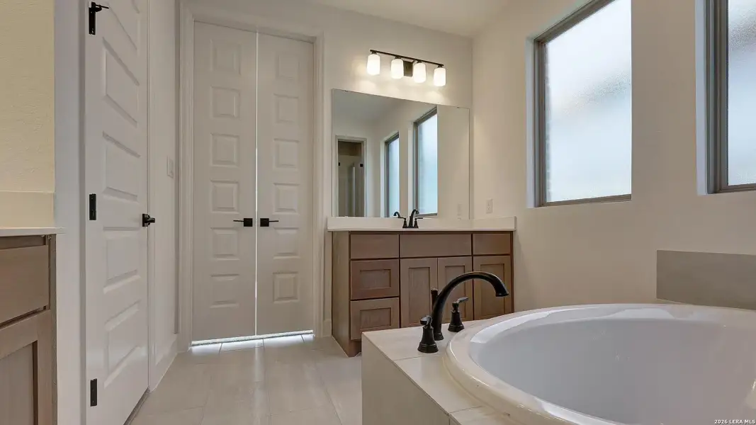 Furnished interior view inside a new home in Ladera, San Antonio (Image 6). Furnished interior view inside a new home in Ladera, San Antonio (Image 6).