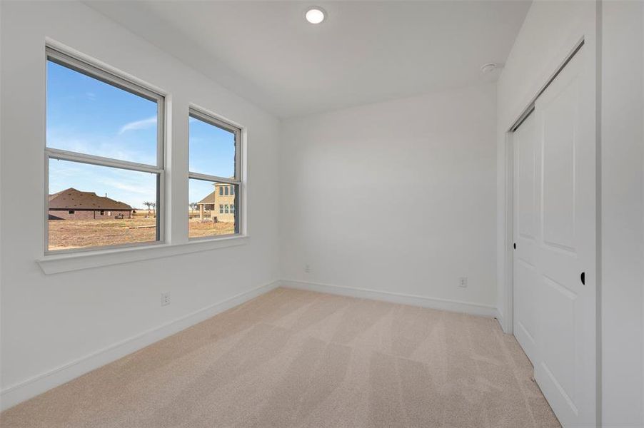 Spacious, unfurnished interior of a new home in Timberbrook, Justin (Image 21).
