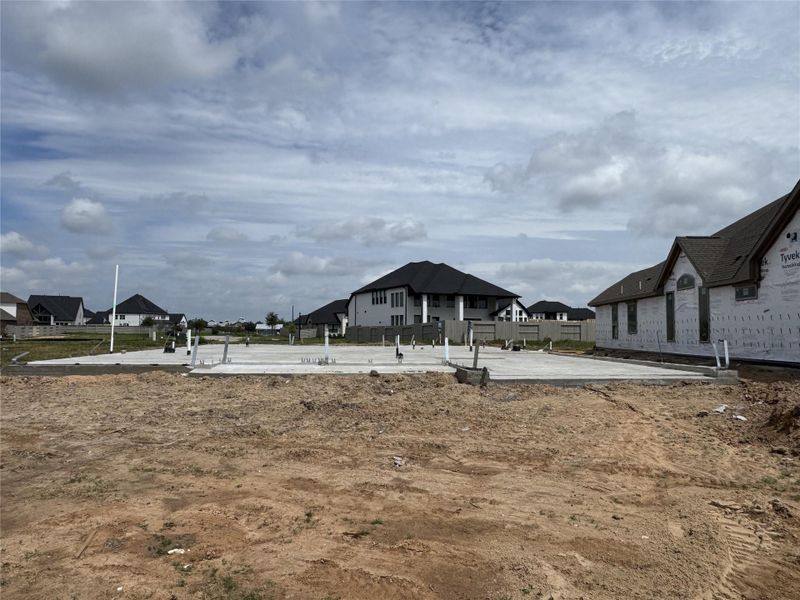 Site preparation for new homesites in Pomona, Manvel (Image 5).
