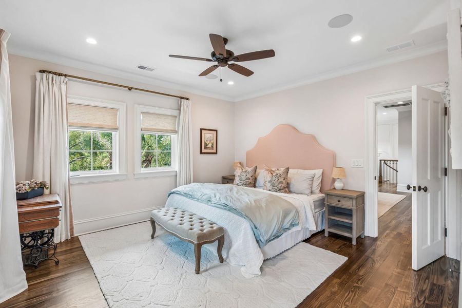 Furnished interior view inside a new home in , Mount Pleasant (Image 53).