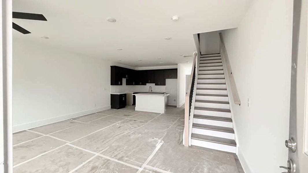 Family Room Construction Progress