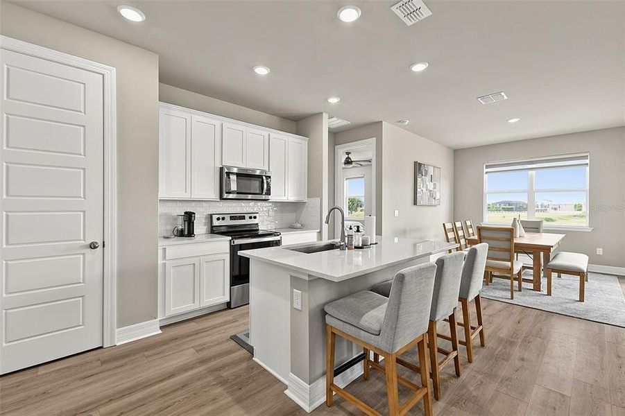 Furnished interior view inside a new home in , Punta Gorda (Image 29). Furnished interior view inside a new home in , Punta Gorda (Image 29).