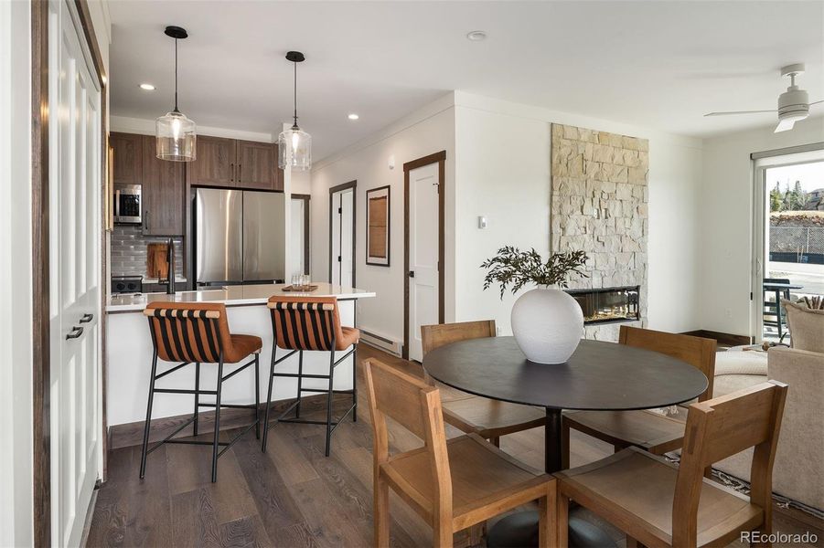 Furnished interior view inside a new home in , Fraser (Image 15).