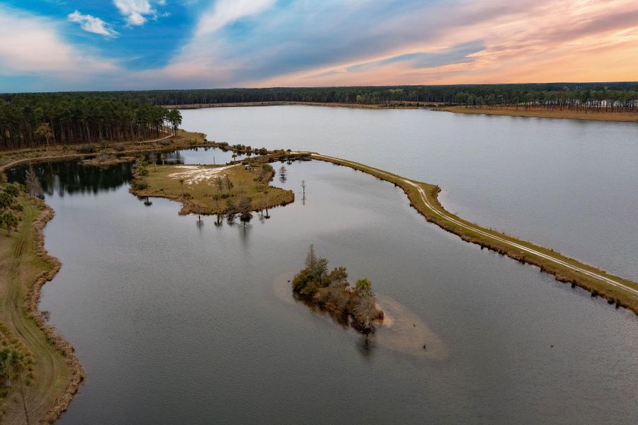 Natural landscape and outdoor views near Jasmine Point at Lakes of Cane Bay in Summerville (Image 49).