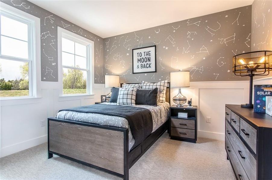 Furnished interior view inside a new home in Hopewell Reserve, Cumming (Image 4). Furnished interior view inside a new home in Hopewell Reserve, Cumming (Image 4).