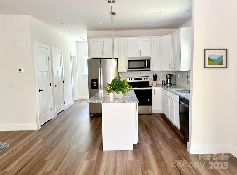 Furnished interior view inside a new home in , Fairview (Image 8).