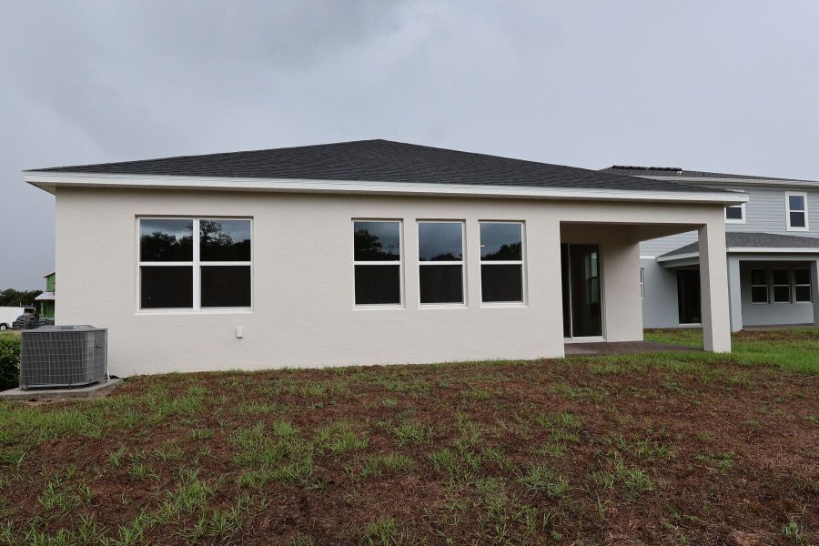 Back Exterior