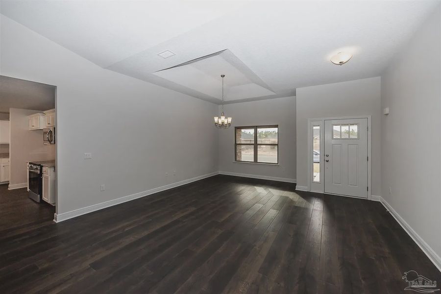 Spacious, unfurnished interior of a new home in Emmaline Gardens, Milton (Image 15).