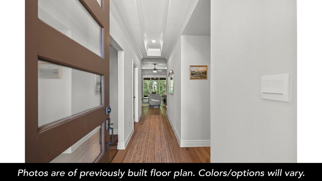 Furnished interior view inside a new home in Lexington Heights, Willis (Image 8). Furnished interior view inside a new home in Lexington Heights, Willis (Image 8).